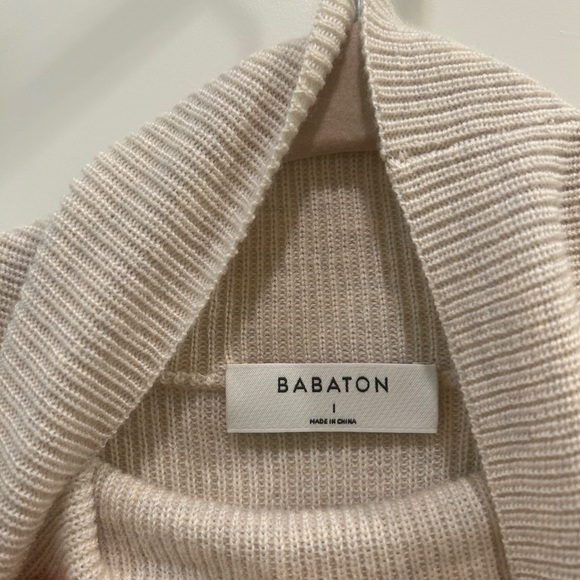 Merino wool sweater dress - Picture 2 of 3